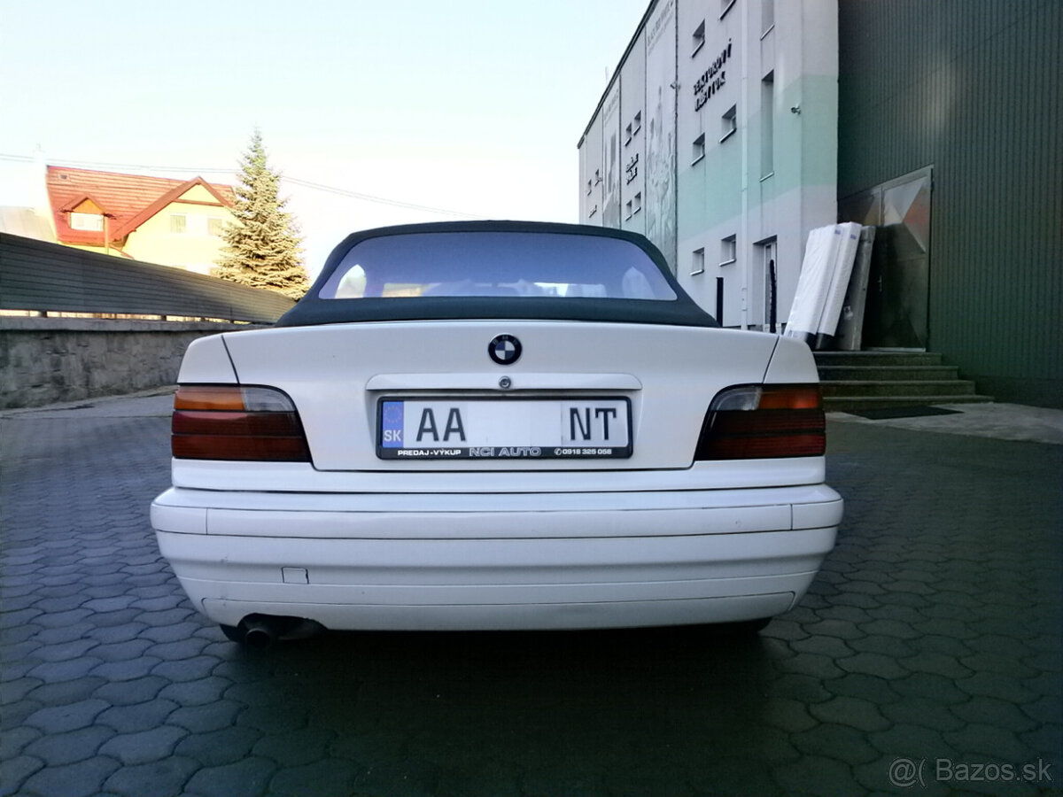 BMW 318i CABRIO E36 - 9