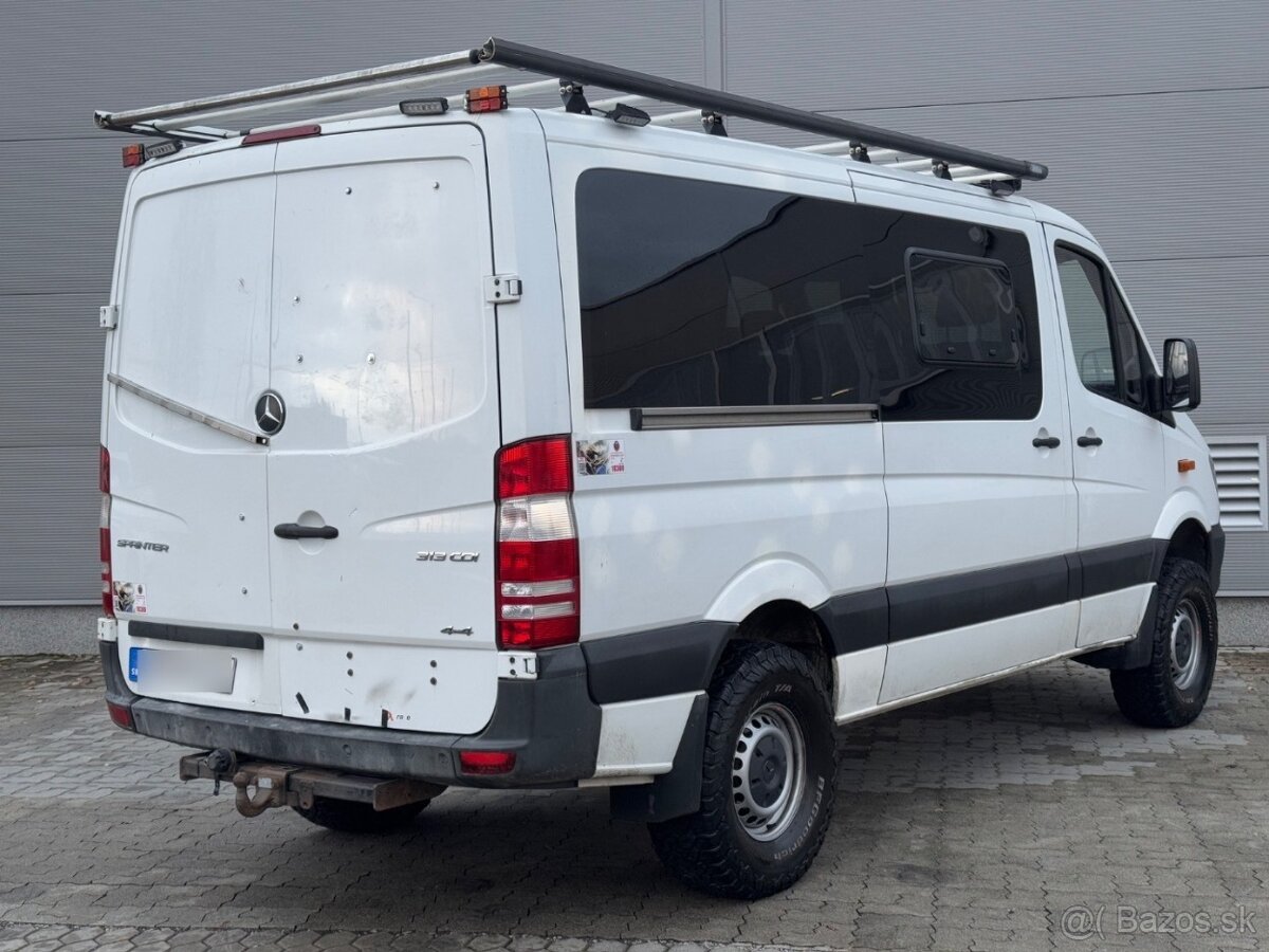 Mercedes-Benz Sprinter 313 CDI 2.2 R2 SVS 4x4 - 9