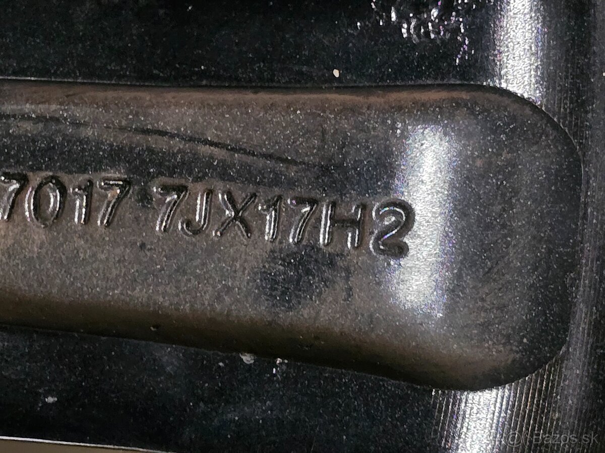 Zimná Sada Platin 5x114,3+Continental 205/45 R17 - 9