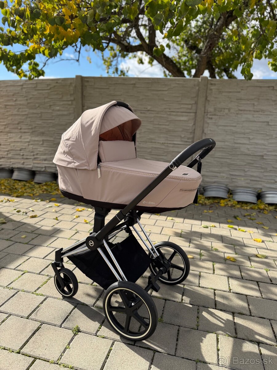 Cybex cozy Chrome - 9