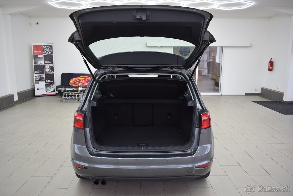 Volkswagen Golf Sportsvan 1,4 TSi 92 kW, 1.maj,NAVI,XEN,LED - 9