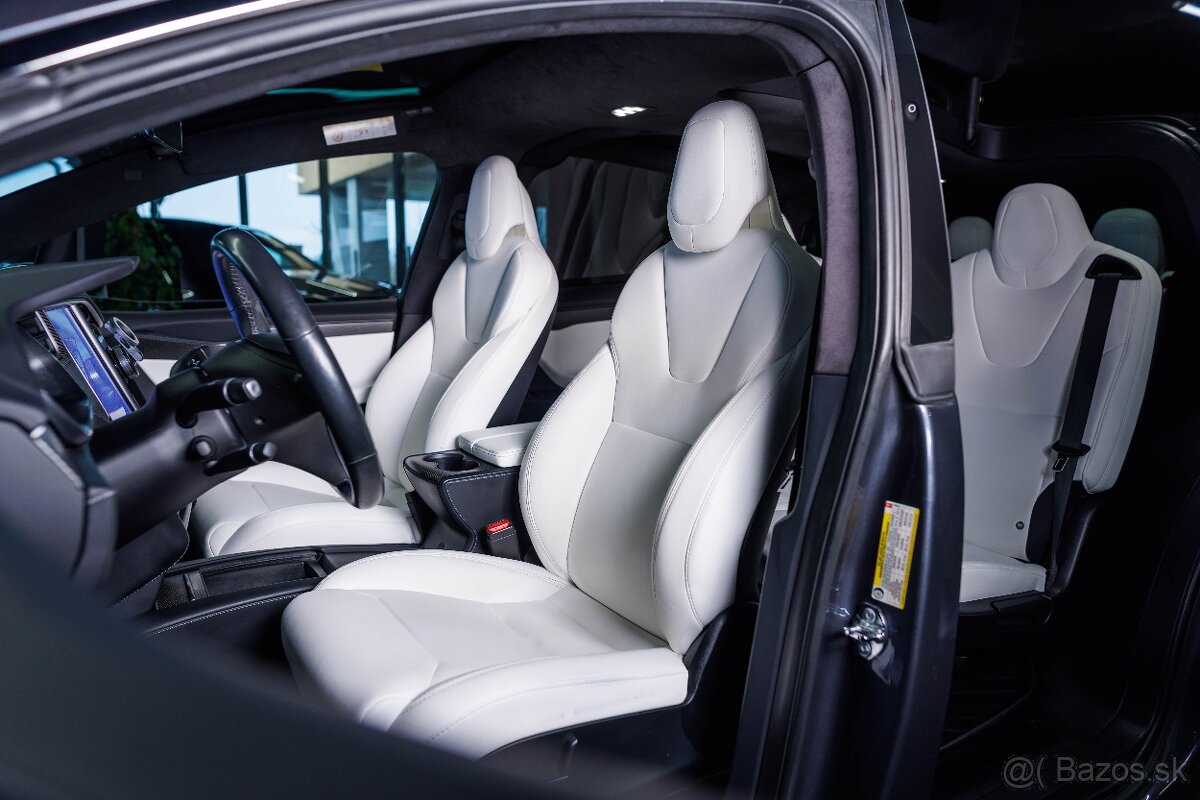 Tesla Model X 100D 585KW Performance Ludicrous | NOVÁ BATÉR - 9