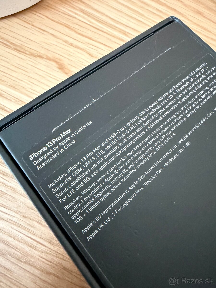 APPLE GOLD (rosé) 13PRO MAX 128GB - 9