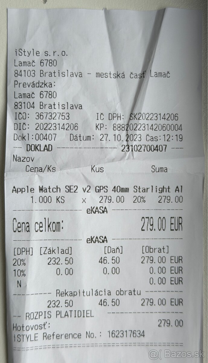 Apple watch SE 2 - 9