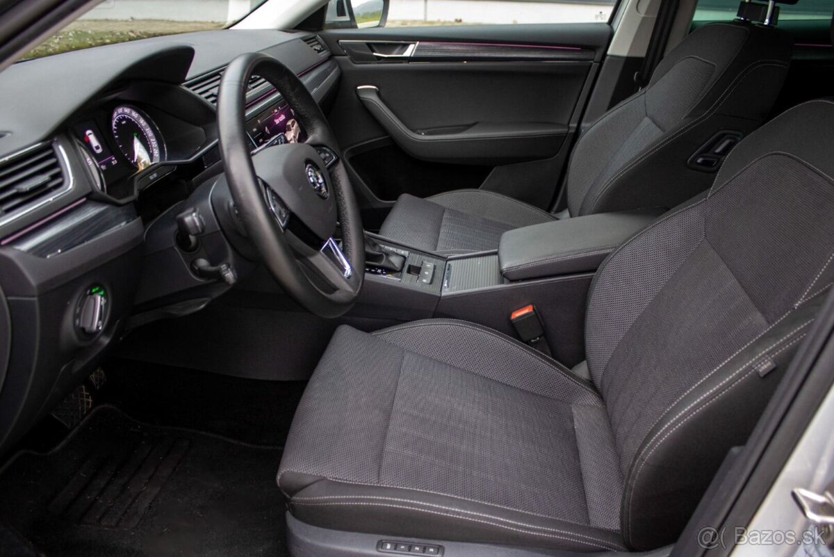 Škoda Superb Combi 2.0TDI DSG automat - 9