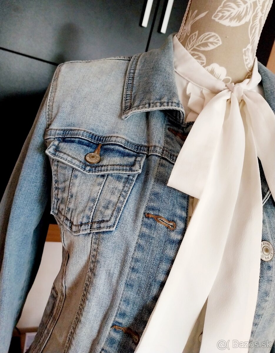 Riflová bunda Orsay - 9