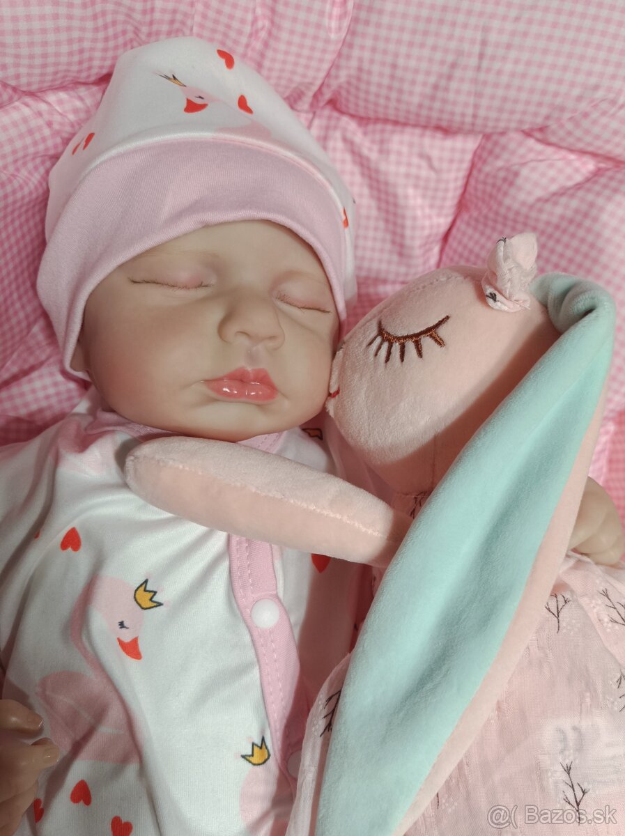 Realistická bábika Ivanka - 9
