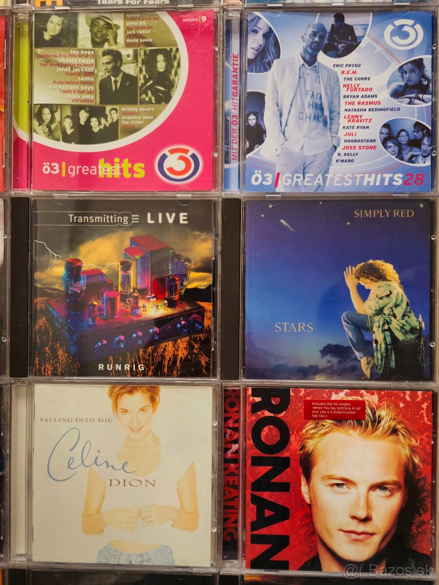 MIX 72 CD (VŠETKY V STAVE VG+) - 9