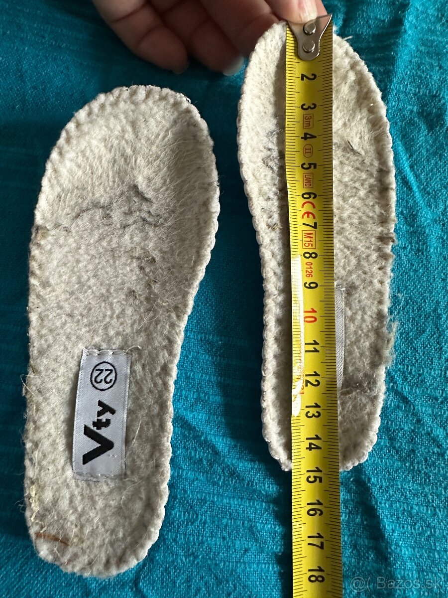 Detské topánky veľkosť 22 (Deichmann) - 9