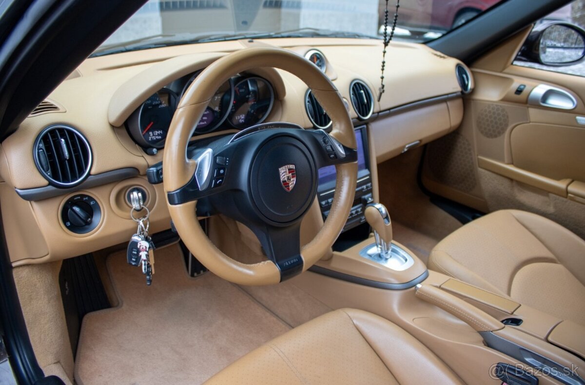 Porsche Boxster 987 A/T, 188 kW - 9