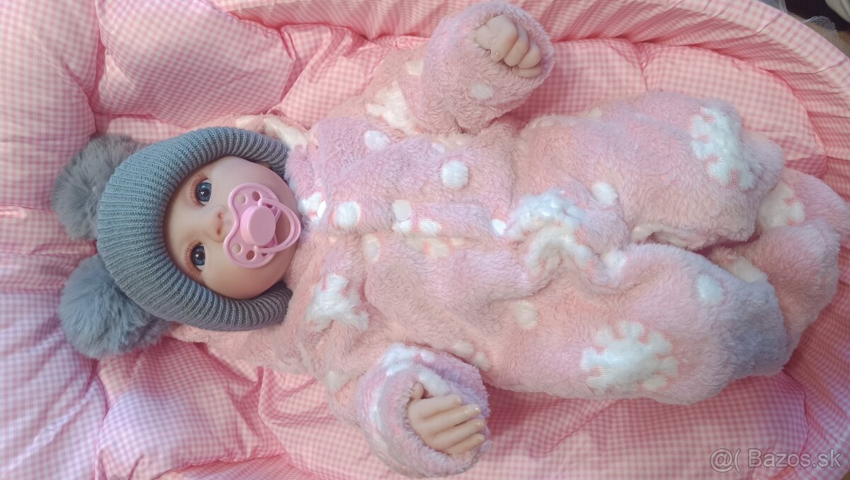 Realistická bábika Miška - 9