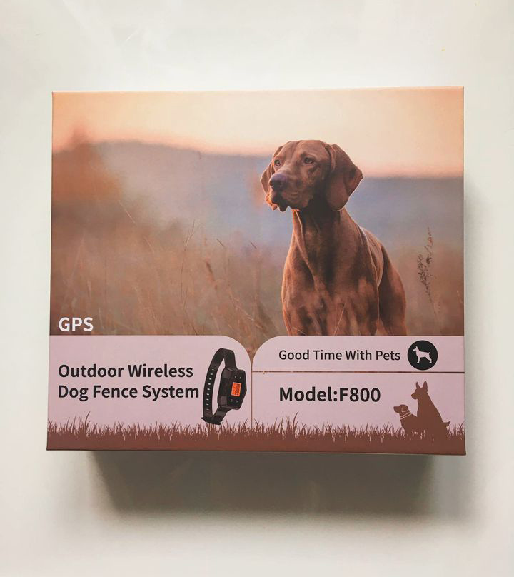 Bezdrôtový elektrický ohradník pre psa s GPS - Patpet F800 - 9