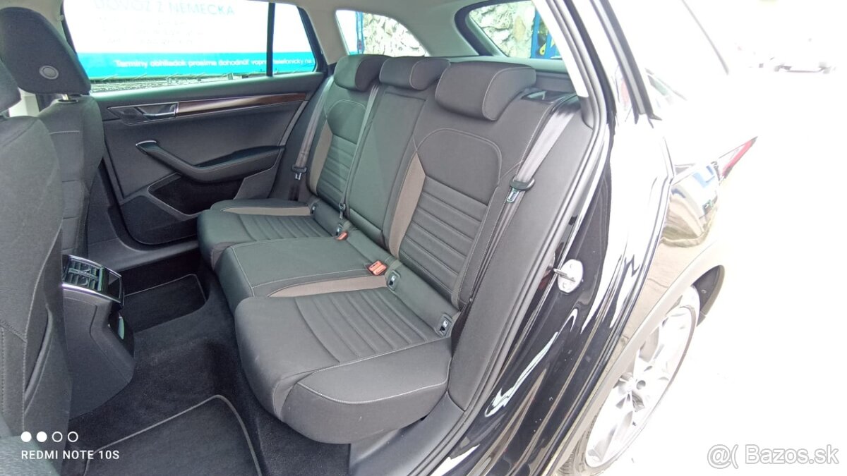 ŠKODA SUPERB SCOUT COMBI 2,0 TDI DSG 4x4 - 9