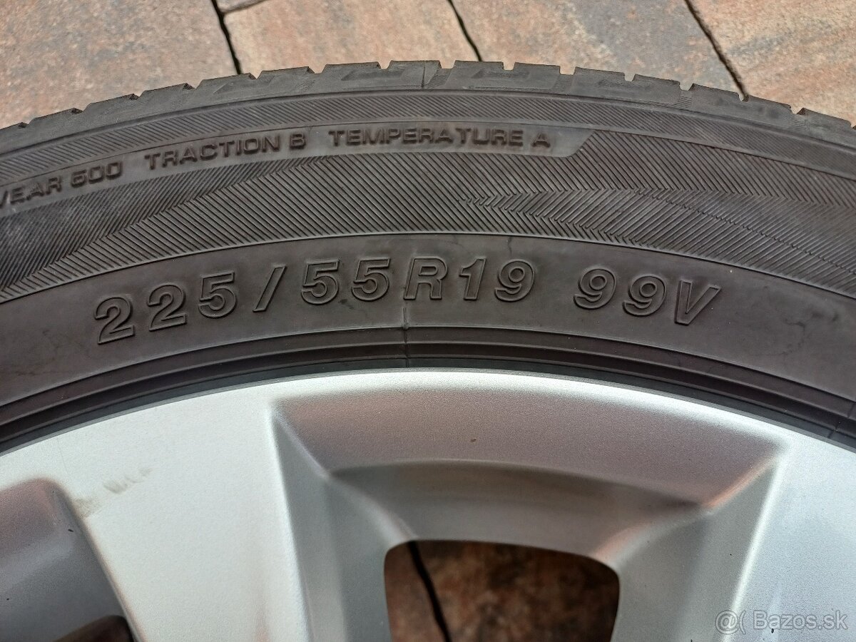 Orig. hliníkové disky Mazda R19, 5x114,3 - 9