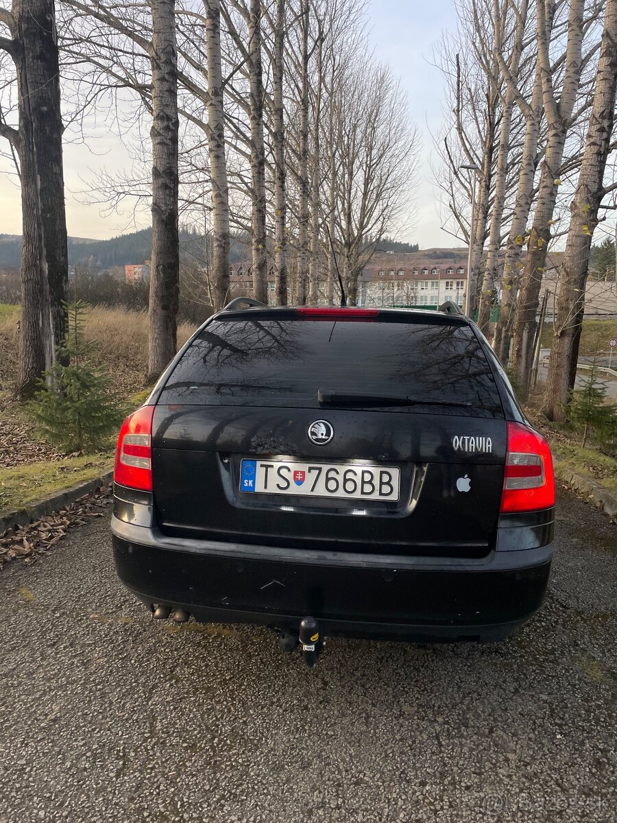 Škoda Octavia II 1.9 TDI BXE – 77 kW – Automat –2008 - 9