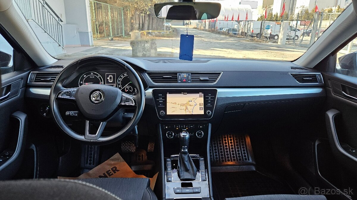 Škoda Superb Combi 2.0 TDI 190k 4x4 Style DSG EU6 - 9