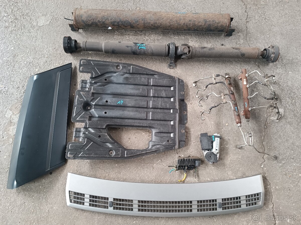 Range Rover 3.6 TDV8 L322 - Rozpredám na náhradné diely - 9