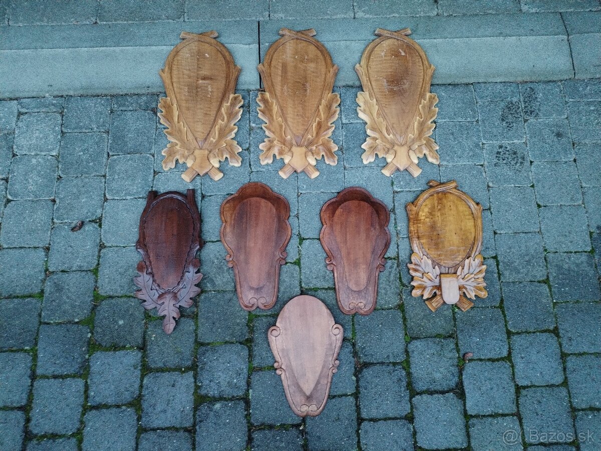 Predám podložky pod trofeje danielov - 9