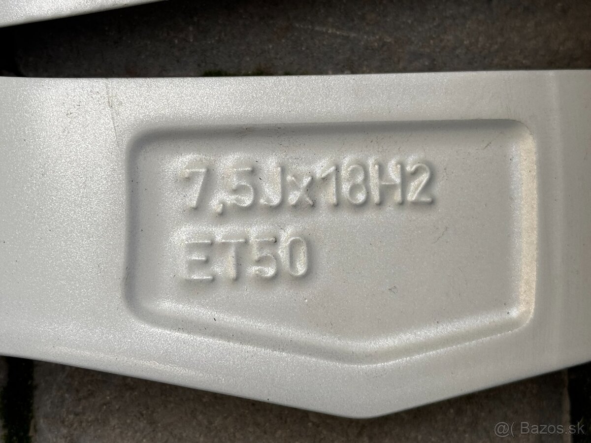 Volkswagen 5x112 R18 - 9