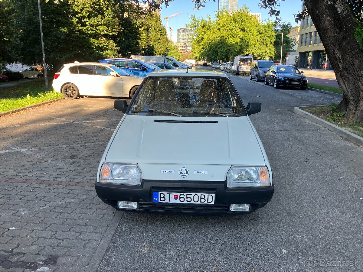 Škoda Favorit 135 LS r.v.1992 - 9