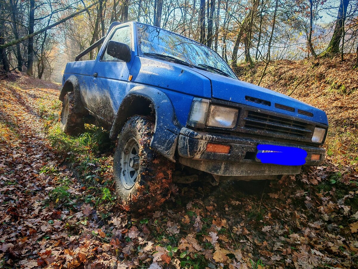 Predám/ vymením Nissan Navara D21 2.7 TD - 9