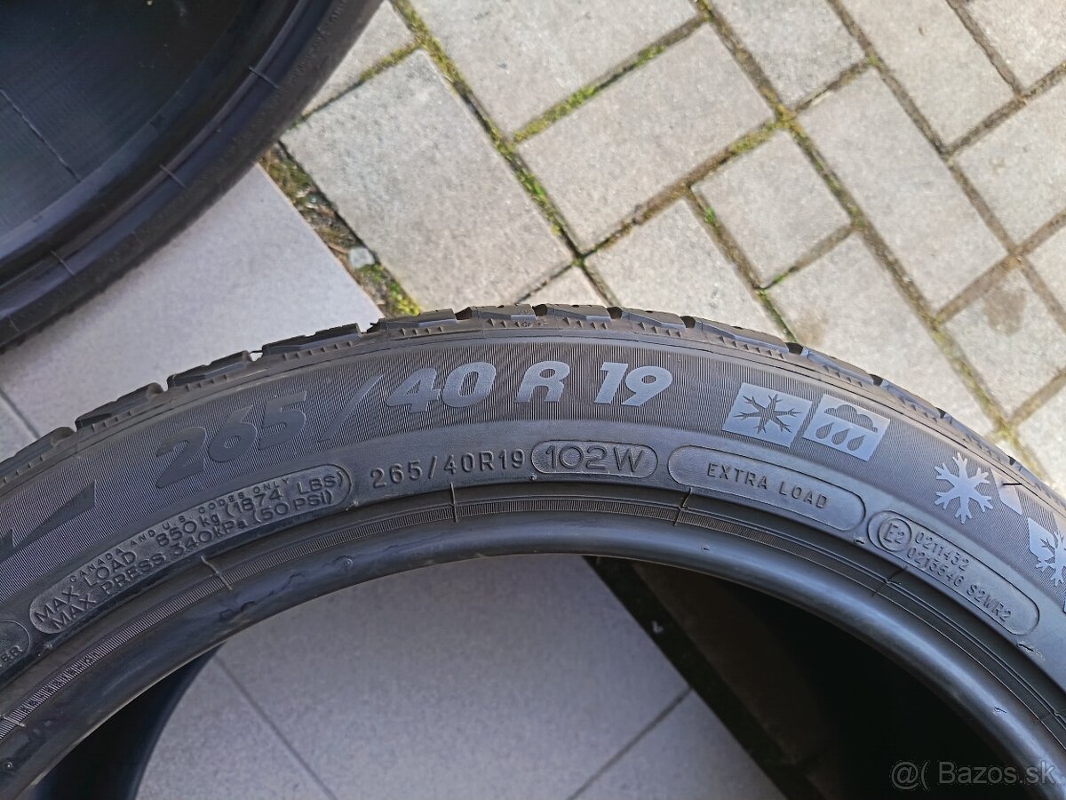 pneumatiky Michelin 265/40 R19 - 9