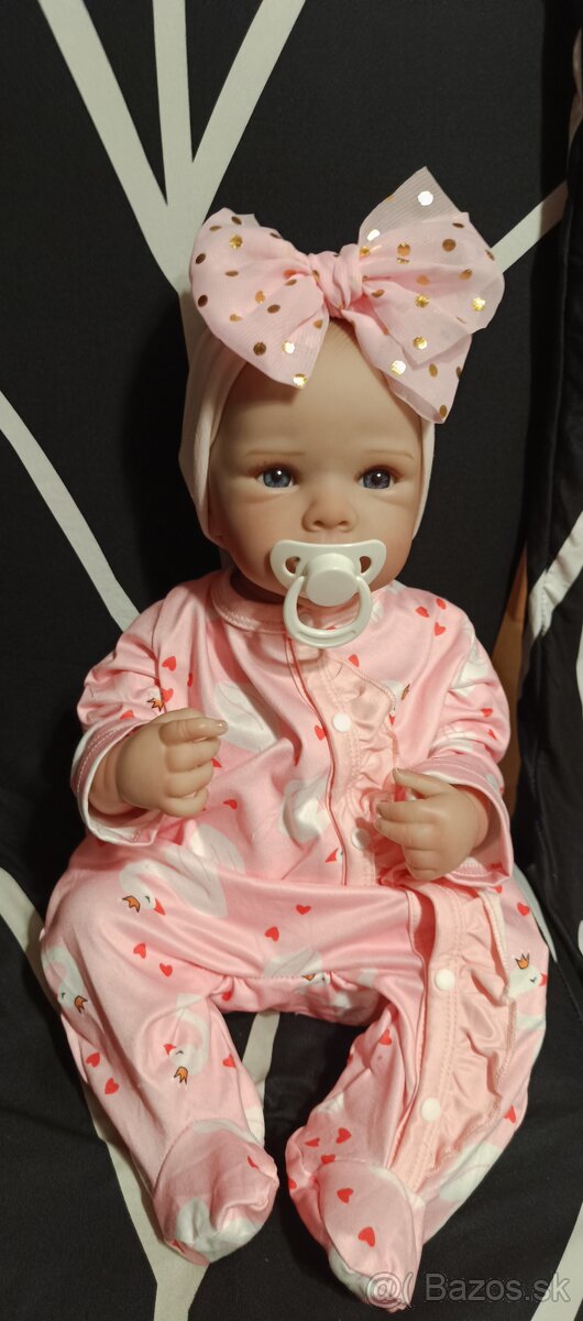 Realistická bábika Tánička - 9
