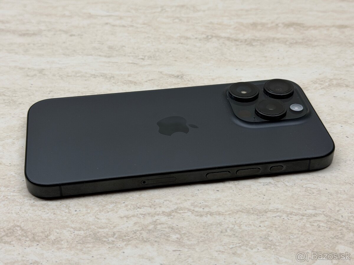 iPhone 15 Pro Black Titanium 128GB - 9