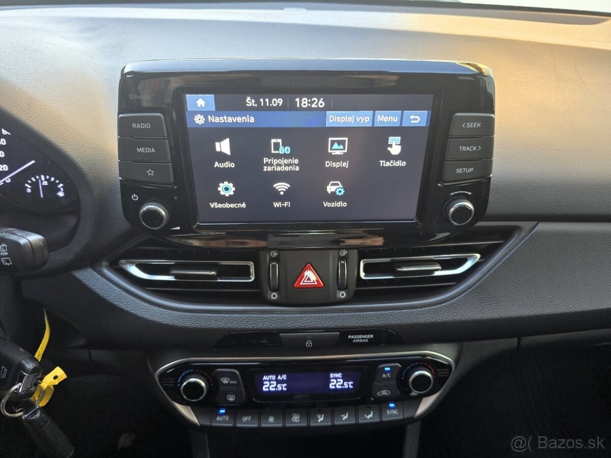 Hyundai i30 CW 1.0 T-GDi Family, Mesačne: 199€ - 9