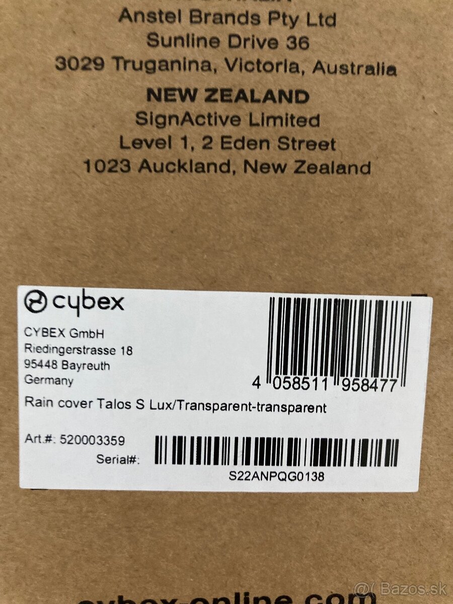 Športový kočík CYBEX Talos S Lux 2023 Seashell Beige - 9