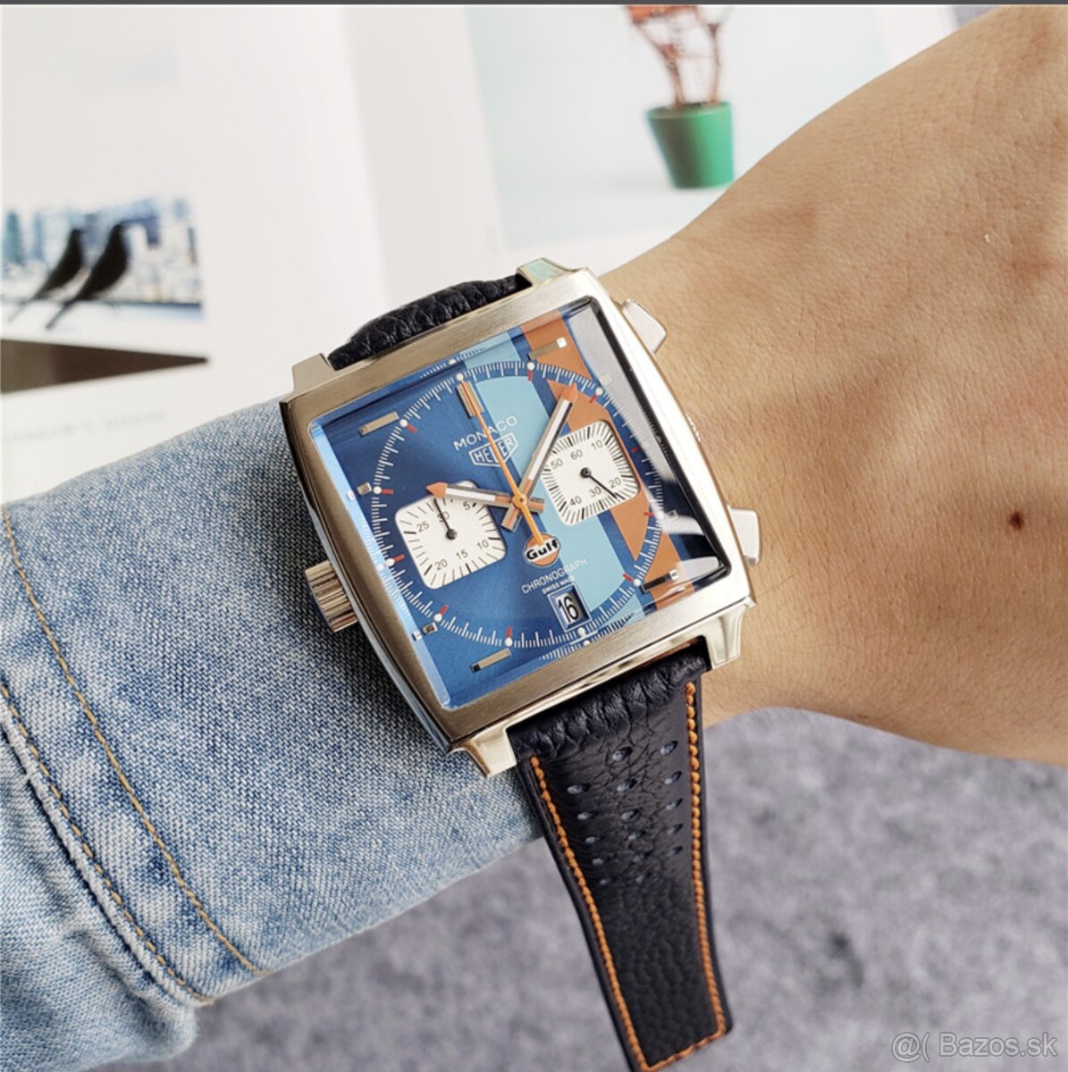 TAG Heuer Monaco /Gulf - 9