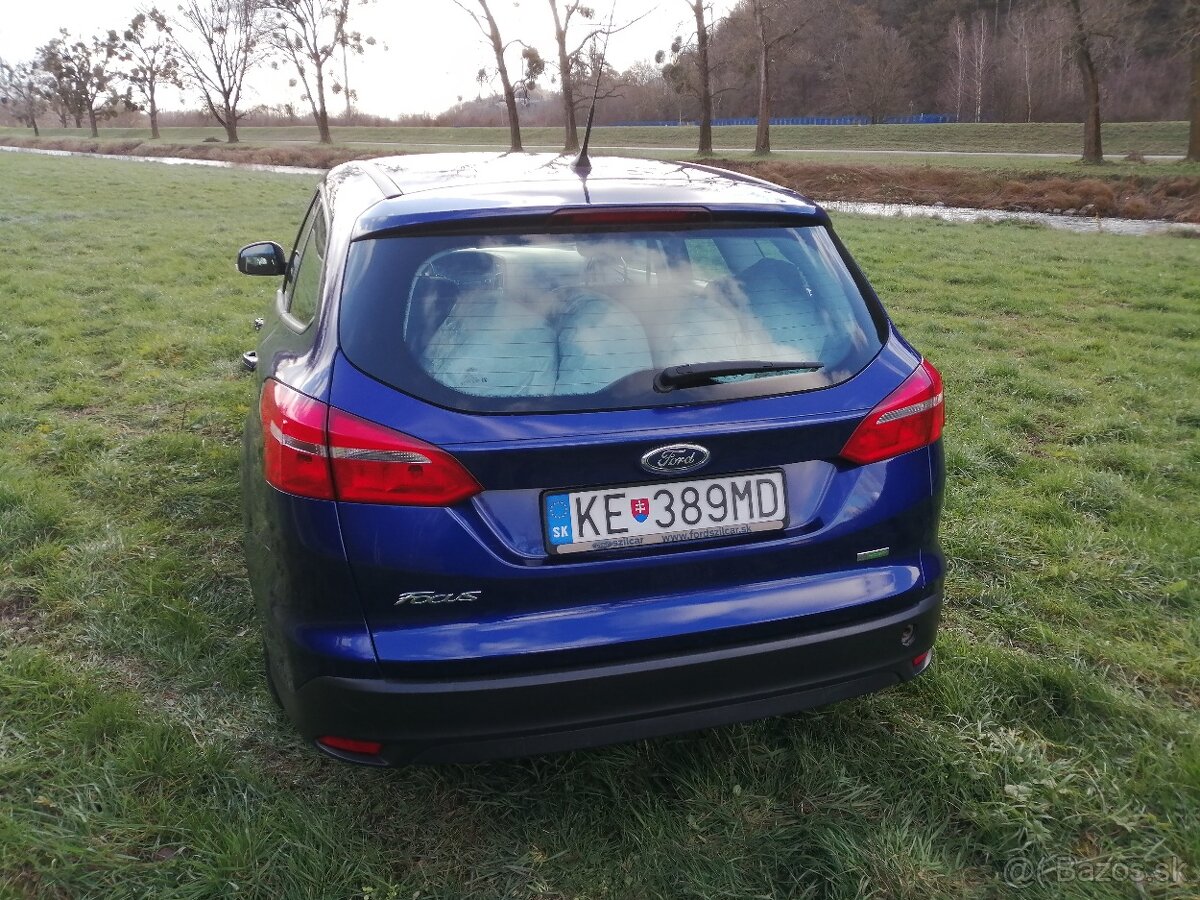 Ford Focus kombi, 1,0 l EcoBoost, 74kW, 130 740 km, 2015 - 9