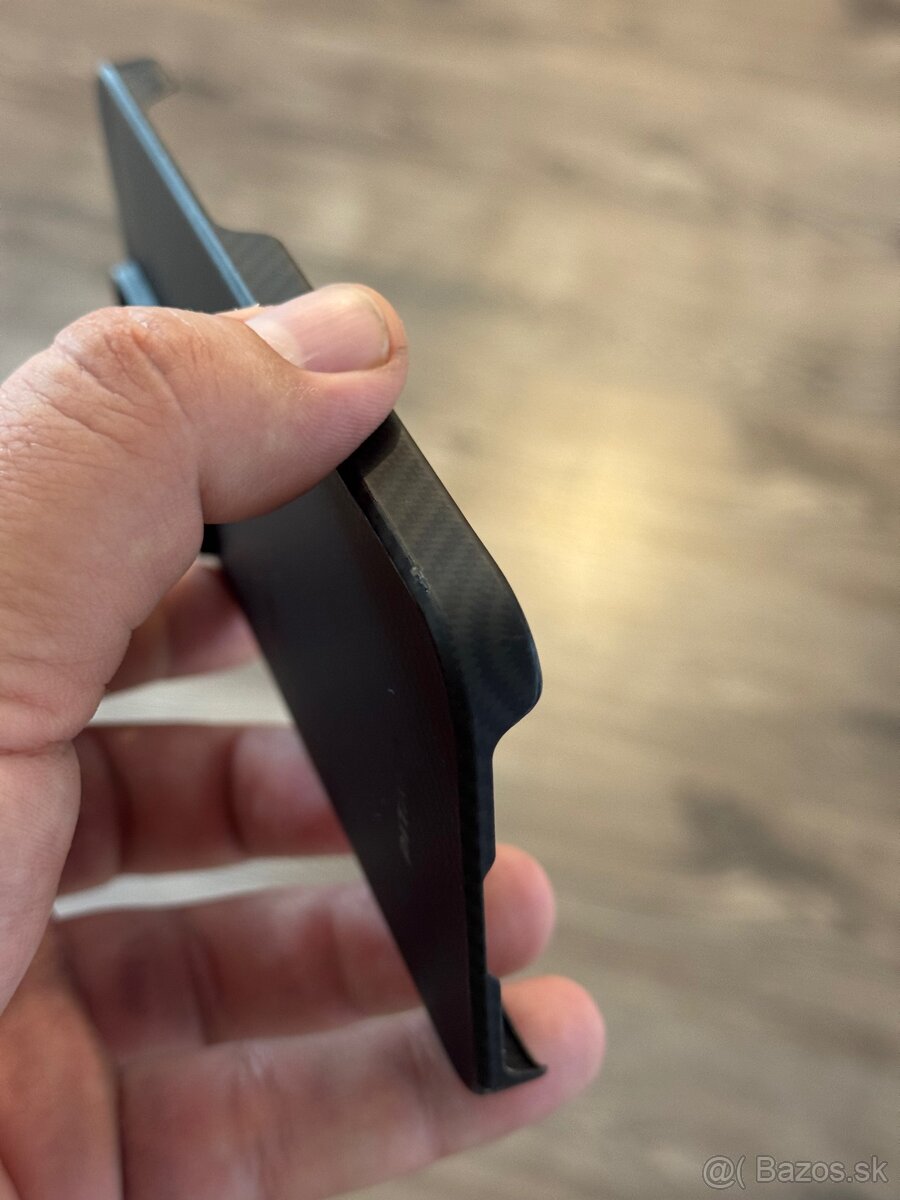 Kryt Pitaka MagEZ 4 600D kryt iPhone 15 Pro Max čierny/sivý - 9