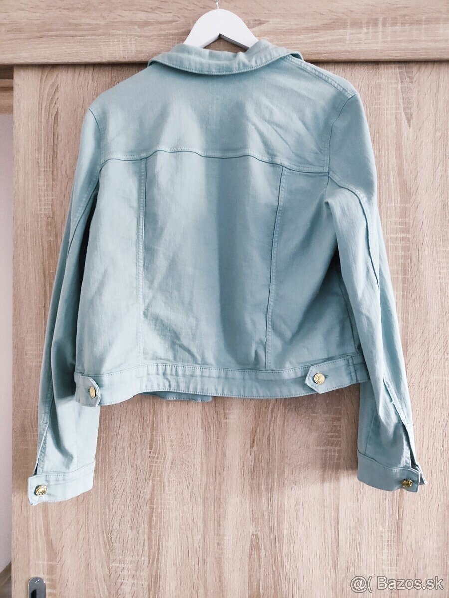 šaty, košeľa, mapové tričko, sveter, pončo, riflové bundy - 9