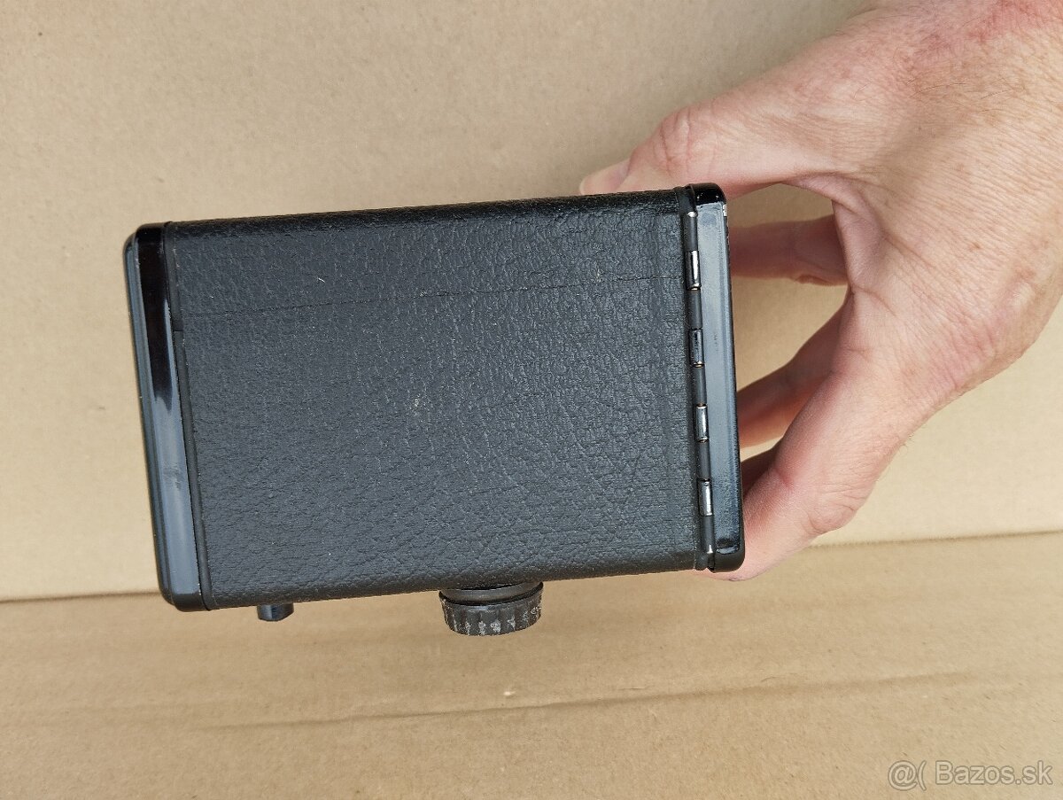 Fotoaparát Kodak Brownie + pouzdro - 9