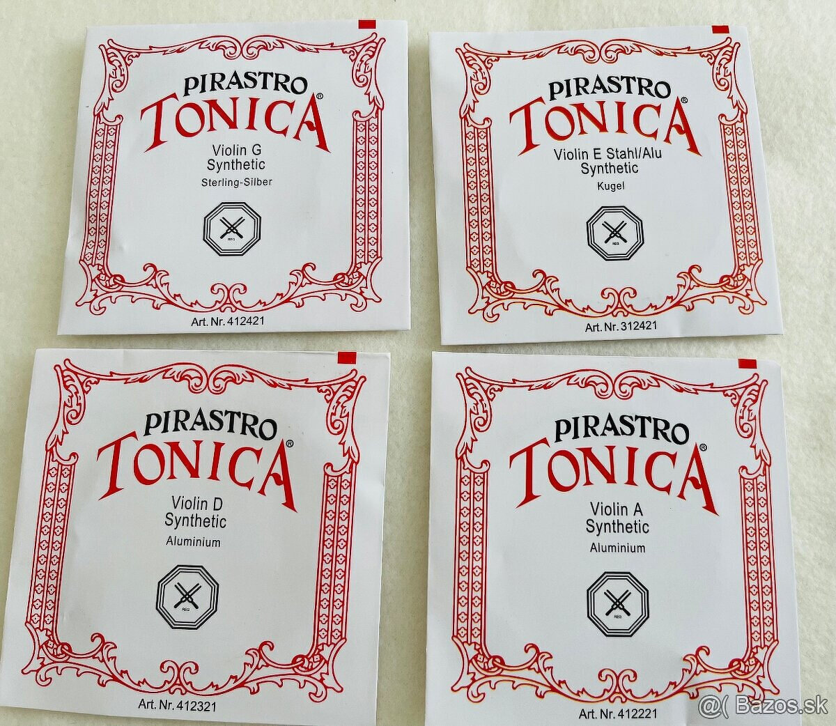 Predám krásne husle, 4/4 husle: "GOLD SOLIST", model Anton - 9