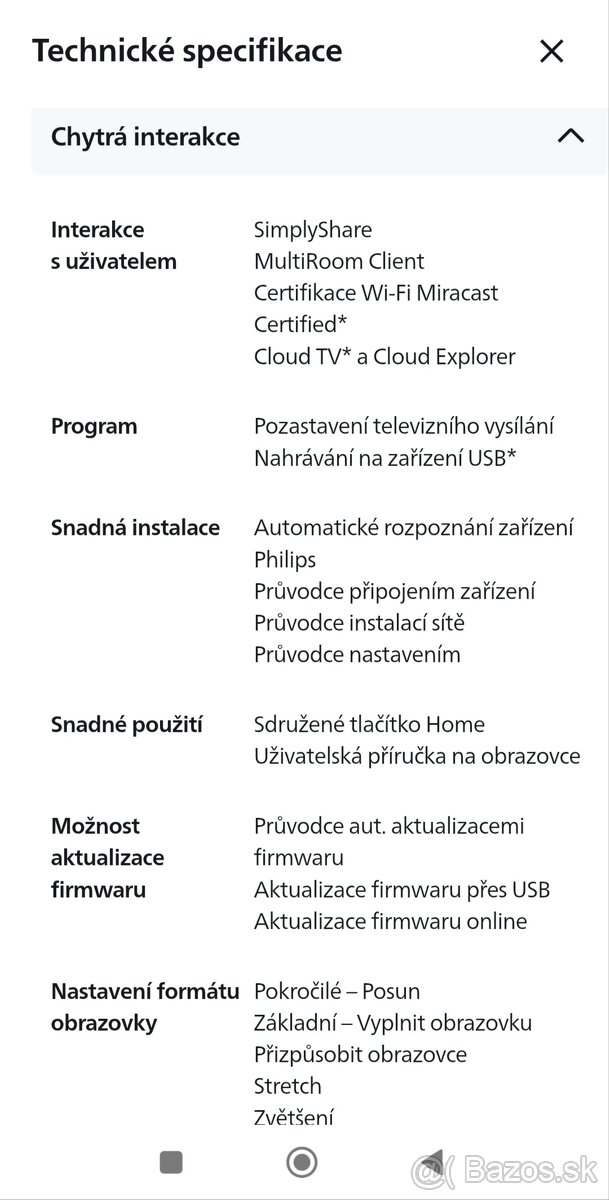 Full HD LED TV Philips 42' - 9