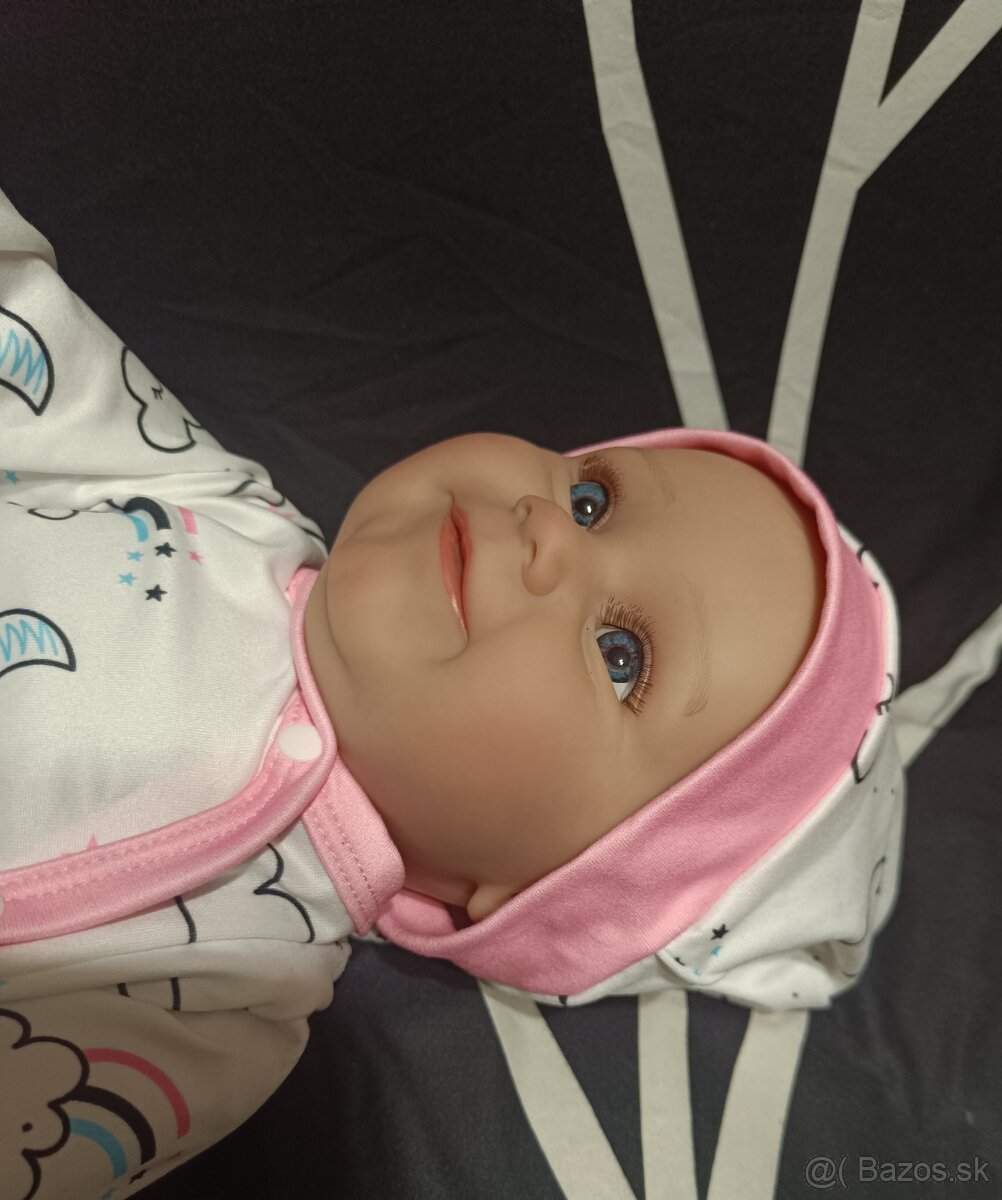 Realistická bábika Julinka - 9