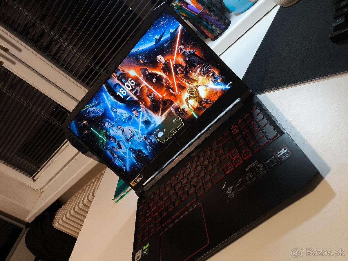 Predám herný notebook Acer Nitro 5 AN515-55-53FT - 9