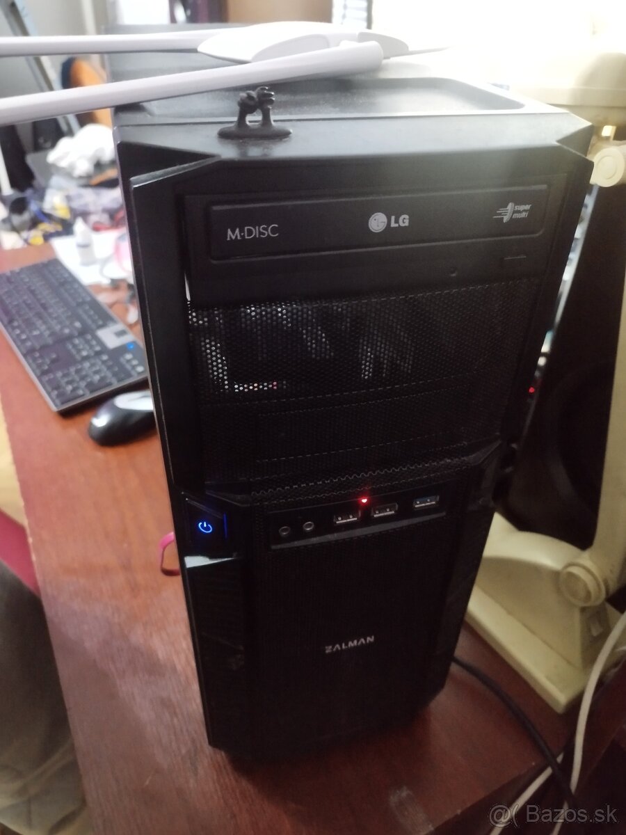 Herný PC - Ryzen 5 3600 / GTX 1050 Ti - 9