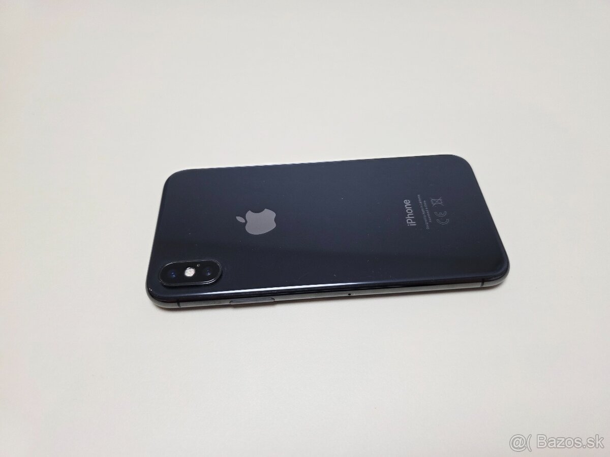 APPLE IPHONE X 64GB,BATERKA 100% - 9