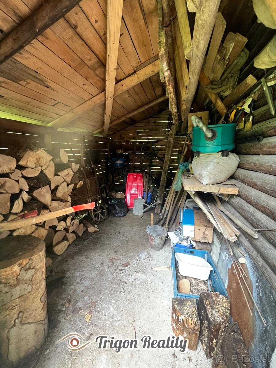 MÝTO POD ĎUMBIEROM - REKREAČNÁ CHATA - 9