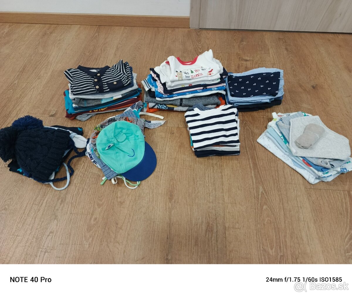 Veľký balík pre novorodenca 0-12 mes.vyse 100 ks - 9