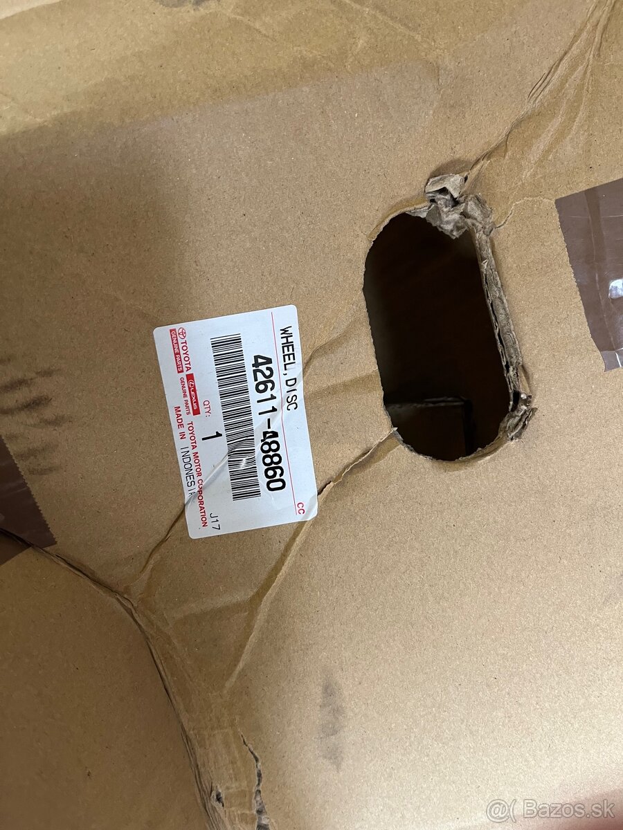 Original disky Lexus RX300 / GS450H 2 ks R20 - 9