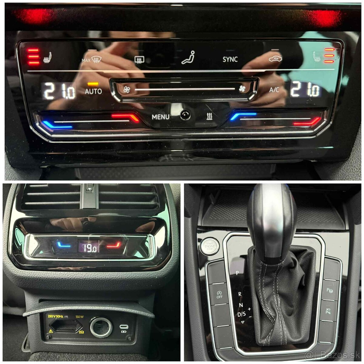 VW Passat R-line 2022 2.0TDi Dsg 110kw VIRTUAL/WEBASTO - 9