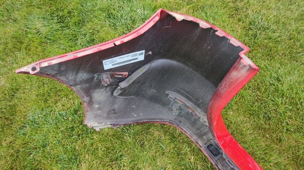 Mercedes B -class W247 2018 - zadny naraznik vo verzii AMG - 9