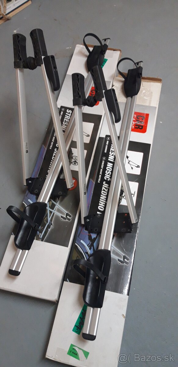 Predam dva nosice bicyklov na strechu - 9