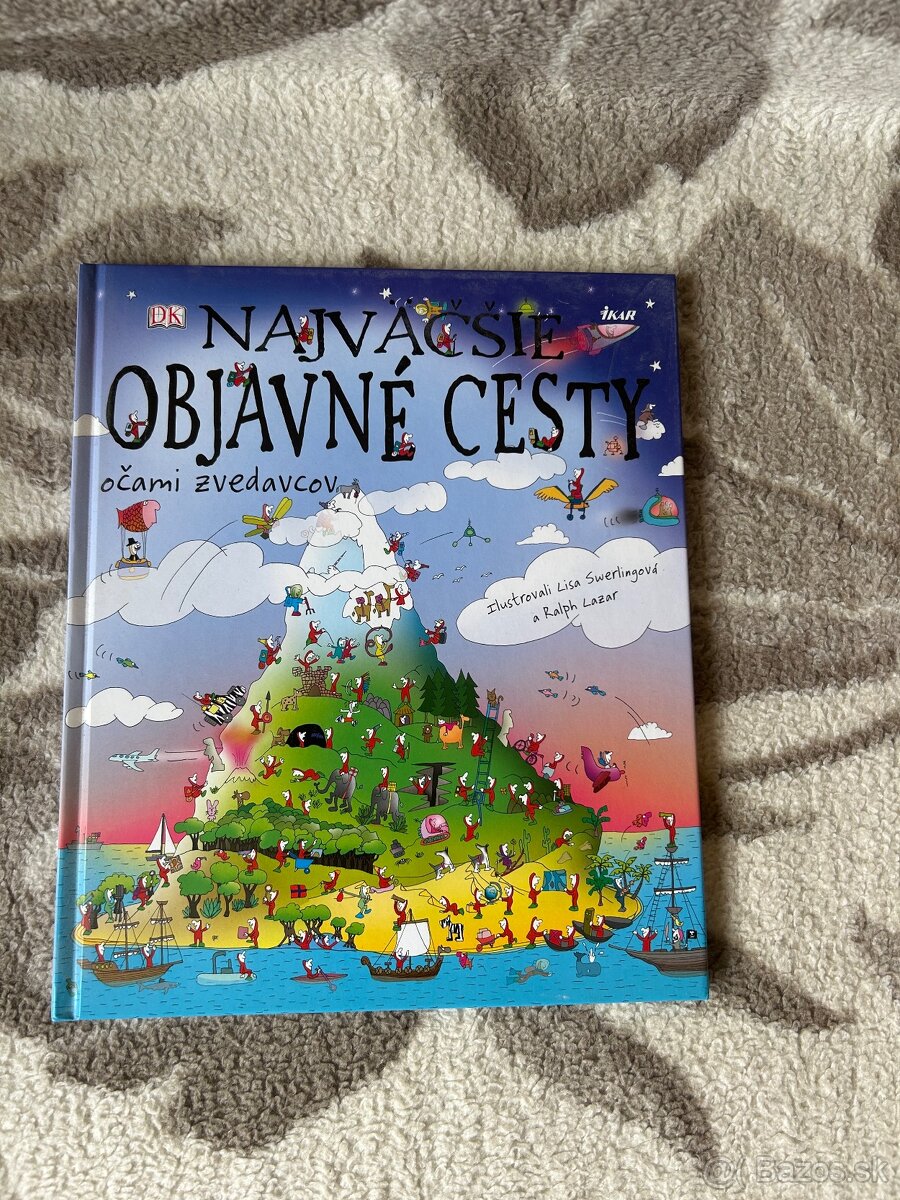 Knihy pre škôlkarov a školákov - 9