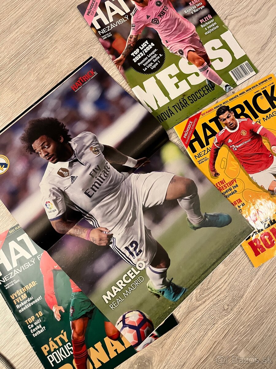 Retro futbalove časopisy - 9