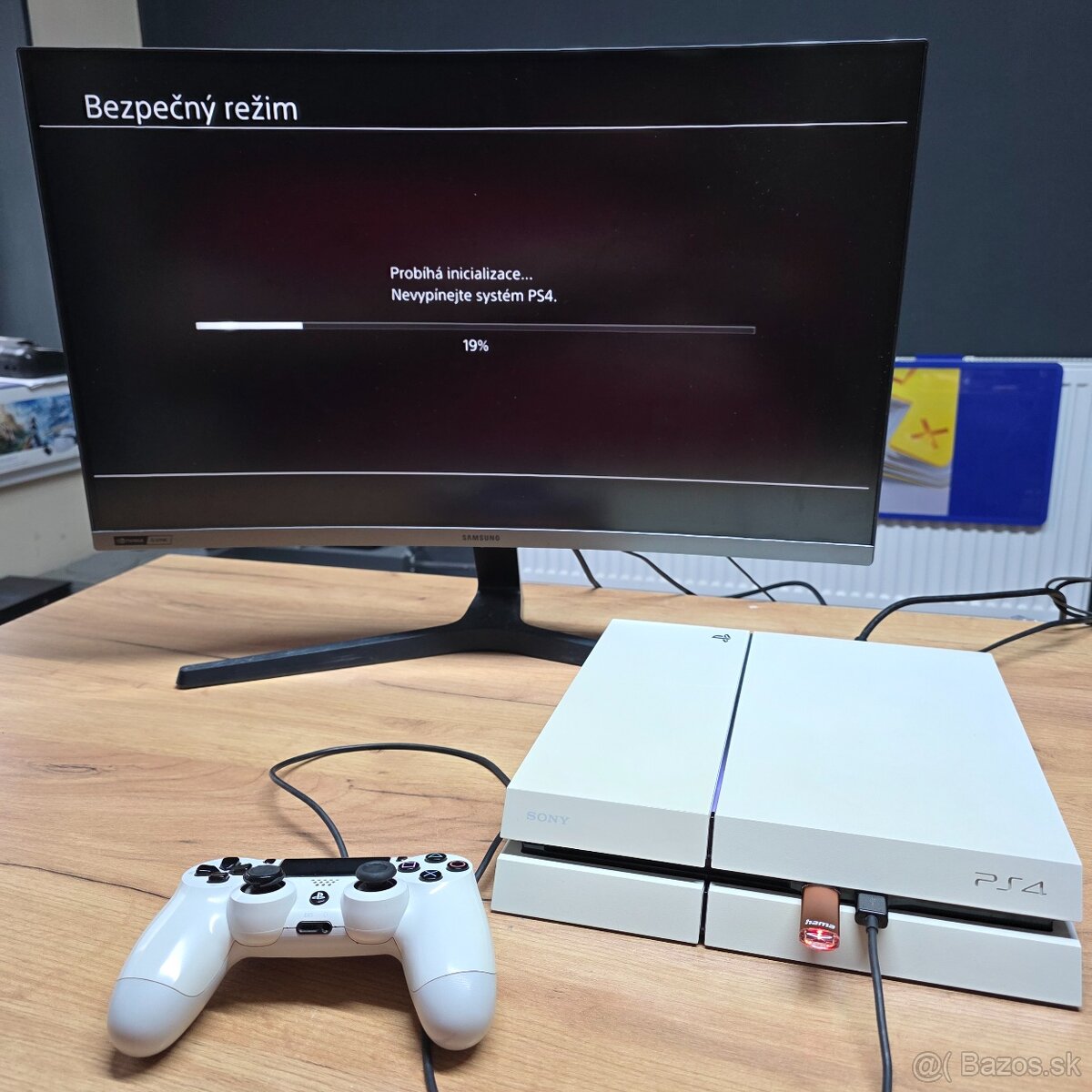 Playstation 4 - 500GB white - 9
